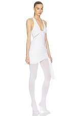 Twist Drape Tank Dress - thumbnail 5
