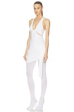 Twist Drape Tank Dress - thumbnail 6