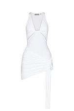 Twist Drape Tank Dress - thumbnail 8