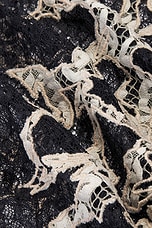 Feather Lace Mini Dress - thumbnail 8