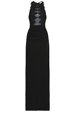 Wave Lace Evening Dress - thumbnail 7