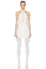 Pleated Drape Dress - thumbnail 4
