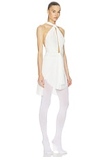 Pleated Drape Dress - thumbnail 5
