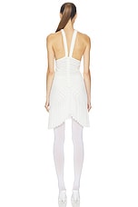 Pleated Drape Dress - thumbnail 6