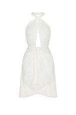 Pleated Drape Dress - thumbnail 7