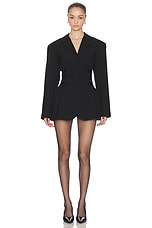 Brace Blazer Dress - thumbnail 4