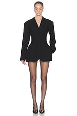 Brace Blazer Dress - thumbnail 7