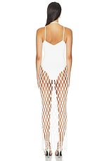 Wing Net Maxidress - thumbnail 6