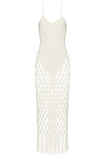 Wing Net Maxidress - thumbnail 7