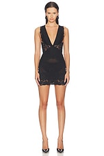 Shadow Mini Dress - thumbnail 4