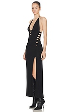 Deep-v Brace Dress - thumbnail 5
