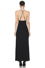 Deep-v Brace Dress - thumbnail 6