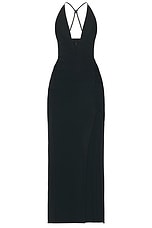 Deep-v Brace Dress - thumbnail 7