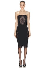 Collage Corset Dress - thumbnail 4