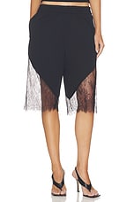 Lace Fade Track Short - thumbnail 4