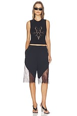 Lace Fade Track Short - thumbnail 8