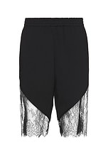 Lace Fade Track Short - thumbnail 10