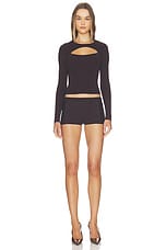 Laced Knit Short - thumbnail 8