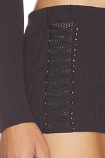 Laced Knit Short - thumbnail 9