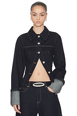 Cinch Back Trucker Jacket - thumbnail 4