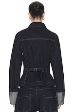 Cinch Back Trucker Jacket - thumbnail 6