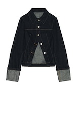 Cinch Back Trucker Jacket - thumbnail 8