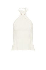 Halo Pleat Halter Top - thumbnail 8