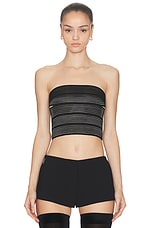 Elastic Brace Corset Top - thumbnail 4