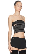 Elastic Brace Corset Top - thumbnail 5