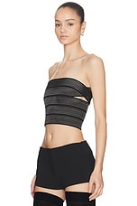 Elastic Brace Corset Top - thumbnail 6