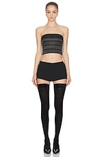 Elastic Brace Corset Top - thumbnail 8