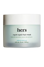 Product image of hers hers Rapid Repair Hair Mask. Click to view full details