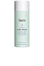 hers Triple Threat Shampoo