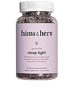 Product image of hers hers Hims & Hers Sleep Tight Gummies. Click to view full details