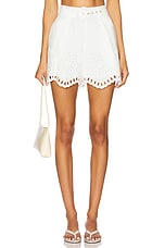 Lexi Short in Eyelet - thumbnail 4