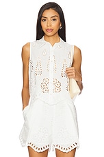 Katja Top in Eyelet - thumbnail 4