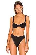Product image of HAIGHT. Crepe Band Vintage Bikini Top. Click to view full details