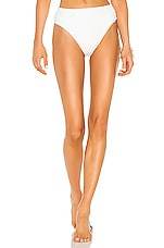 Product image of HAIGHT. Crepe High Leg Hotpant Bikini Bottom. Click to view full details