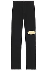 Washed Canvas Pant