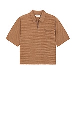 Quarter Zip Polo