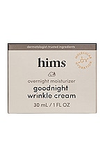 Product image of hims Goodnight Wrinkle Cream. Click to view full details