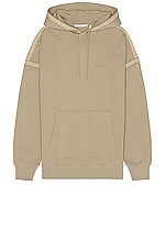 Product image of Helmut Lang Tape Hoodie. Click to view full details