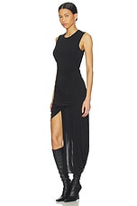 Twist Drape Dress - thumbnail 6