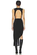 Twist Drape Dress - thumbnail 7