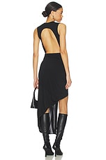 Twist Drape Dress - thumbnail 8