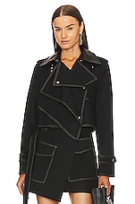 Product image of Helmut Lang Cropped Trench. Click to view full details
