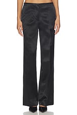 Minimal Satin Pant - thumbnail 4