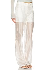 Sheer Bootcut Pant - thumbnail 5