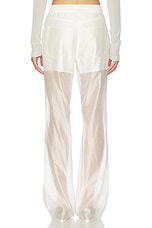 Sheer Bootcut Pant - thumbnail 7