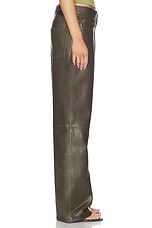 Leather Bootcut Pant - thumbnail 6